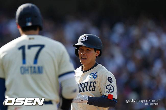 [사진] LA 다저스 김혜성. ⓒGettyimages(무단전재 및 재배포 금지)