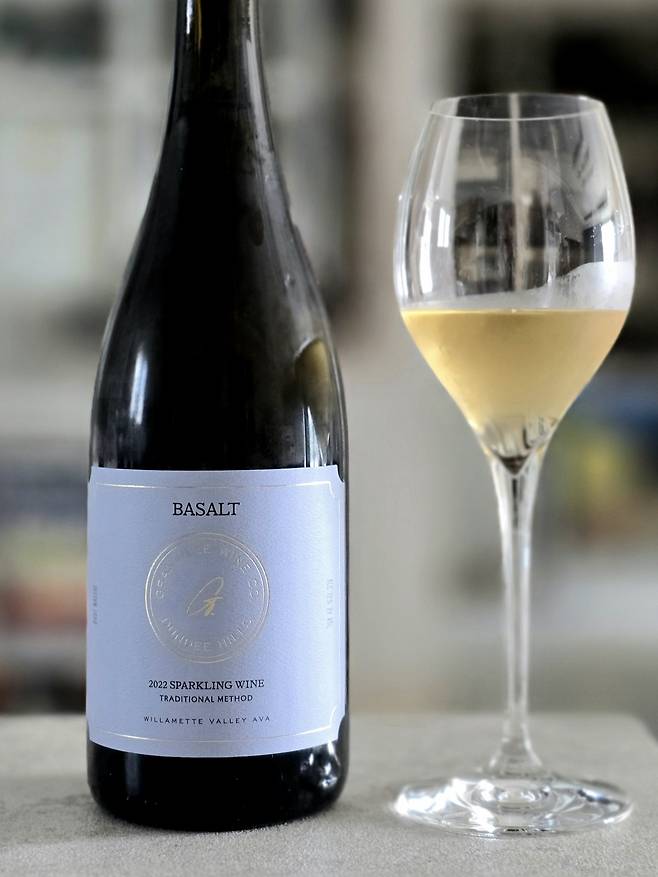 그랜빌 배썰트 전통방식 스파클링 와인.