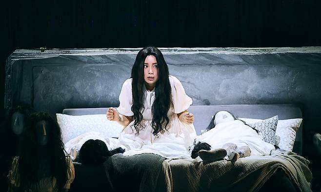 예술의전당 신작 오페라 ‘더 라이징 월드’의 한 장면. 예술의전당 제공