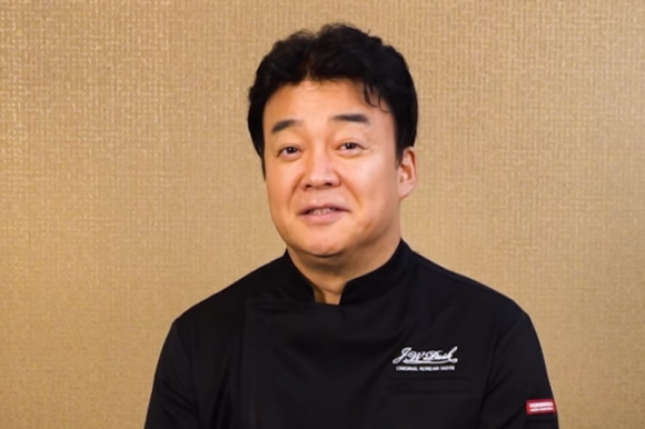 2019년 6월 자신의 이름을 내건 유튜브 채널을 개설한 후 올린 첫 영상 속 백종원 더본코리아 대표의 모습. 유튜브 채널 ‘백종원’ 캡처