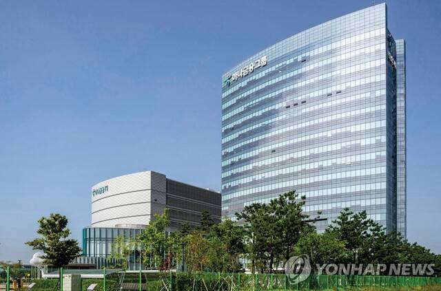 인천 청라국제신도시에 있는 하나드림타운. 연합뉴스