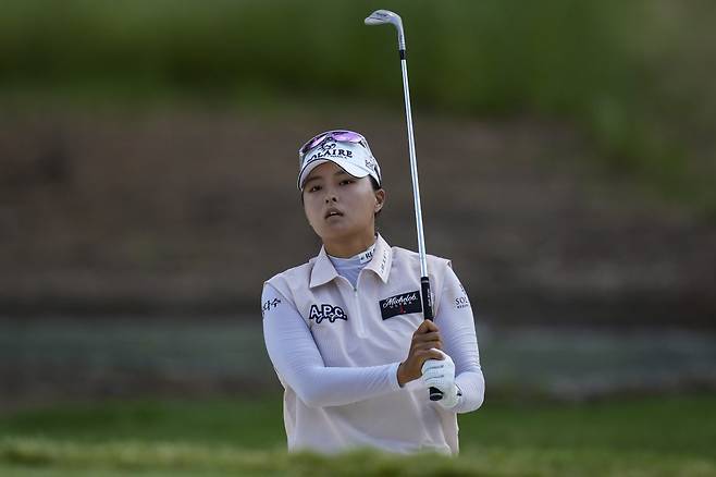 고진영. AP뉴시스