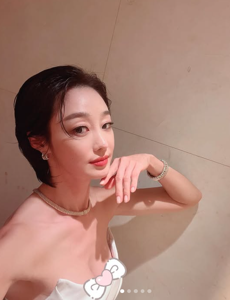 배우 최여진. 사진 최여진 SNS 캡처