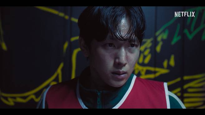 넷플릭스 오리지널 드라마 ‘오징어 게임 3’ 예고편 한 장면. 사진 넷플릭스