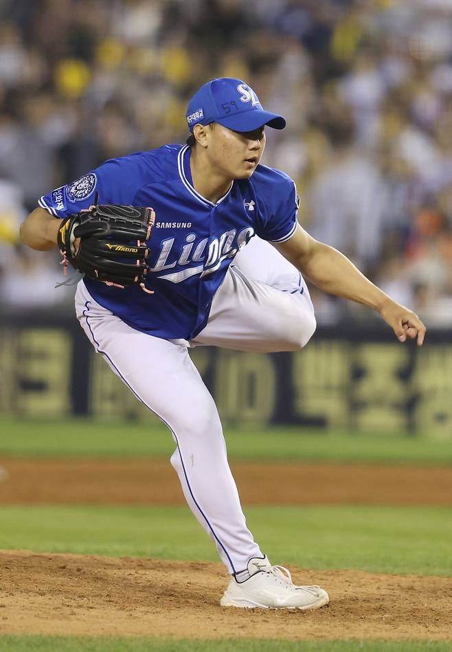 삼성 배찬승. 삼성 라이온즈 제공