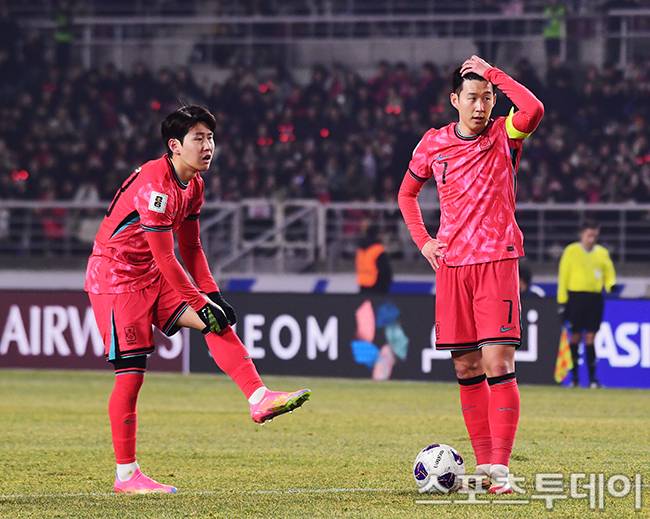 이강인-손흥민 / 사진=DB