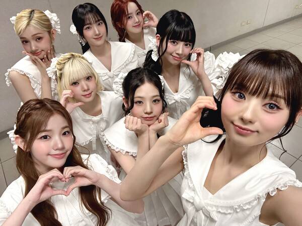▲ 대만 가오슝에서 열린 '올 라우드 케이티 팝' 무대에 오른 유니스. 제공|F&F엔터테인먼트