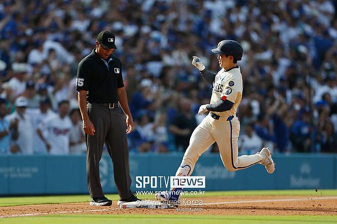 ▲ 뉴욕 양키스와 경기에서 시즌 2호 홈런을 날린 김혜성