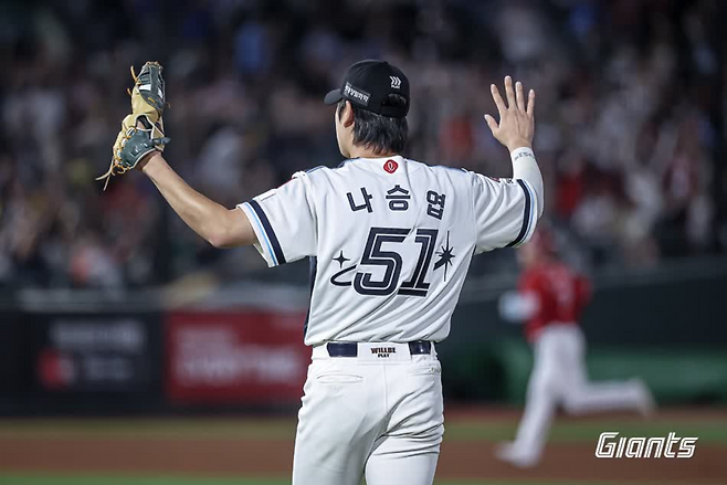 ▲ 롯데 타선의 화력 유지를 위해 반드시 살아나야 할 나승엽 ⓒ롯데자이언츠