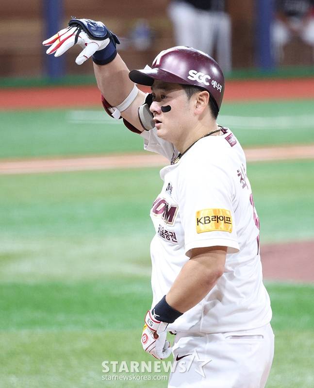 키움 히어로즈 내야수 최주환. /사진=김진경 대기자