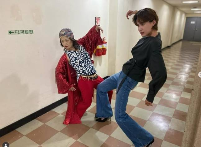 /사진=박나래 SNS