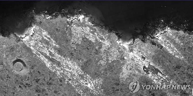 1967년 제주시 구좌읍 일대 항공사진 [제주도 공간포털 제공.재판매 및 DB 금지]