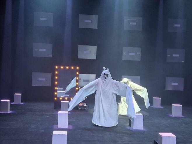 연극 '유령' 공연 모습[사진 황희경]