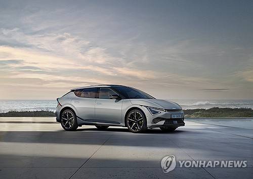 기아 '더 뉴 EV6 GT' [연합뉴스 자료사진]