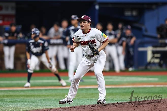 키움의 새 마무리 투수 원종현 [키움 히어로즈 제공. 재판매 및 DB 금지]