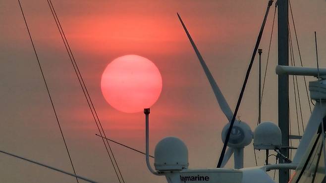 ▲ 제15회 화성뱃놀이 축제 전경. /사진제공=화성특례시