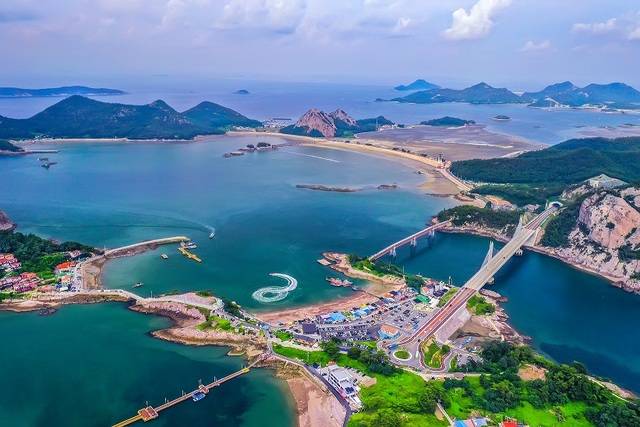 선유도와 장자도가 포함된 고군산군도 전경/사진제공=군산시