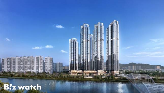 르엘 리버파크 센텀 투시도/자료=롯데건설