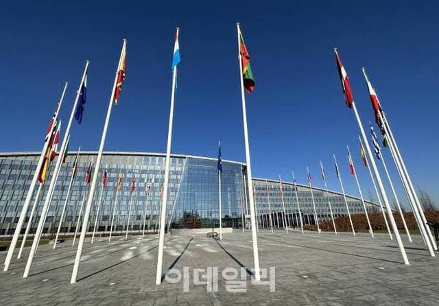 벨기에 브뤼셀에 있는 북대서양조약기구(NATO) [연합뉴스 제공]