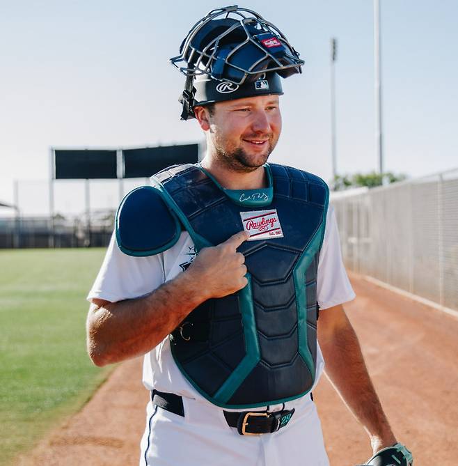 (시애틀 포수 칼 롤리)