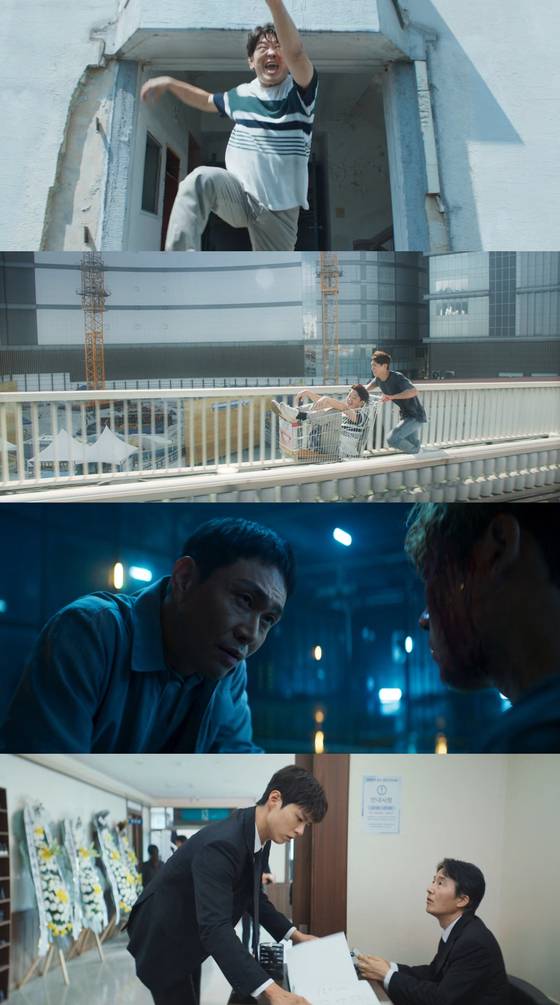 JTBC '굿보이' 방송 캡처.