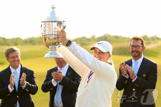 마야 스타르크(스웨덴). ⓒ AFP=뉴스1