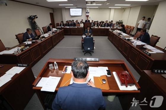 제주도의회 교육위원회(제주도의회 제공. 재판매 및 DB 금지)