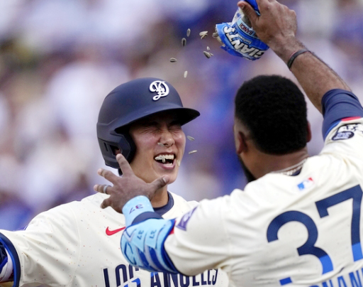 김혜성. 연합외신