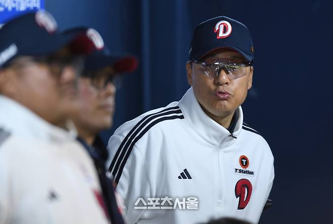 두산 감독직에서 자진 사퇴한 이승엽 감독. 잠실 | 최승섭기자 thunder@sportsseoul.com