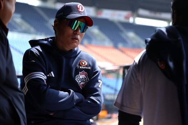 두산 베어스 이승엽 감독. 사진┃두산 베어스