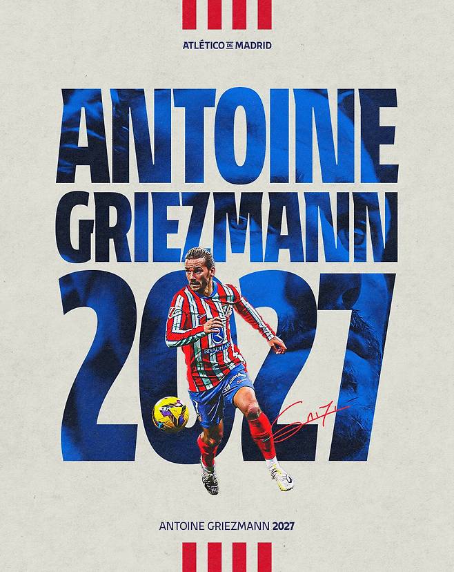 사진=아틀레티코 SNS 캡처