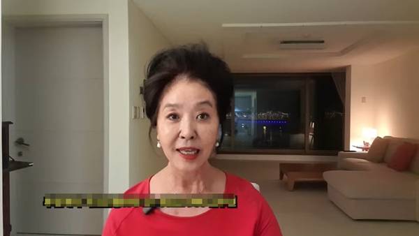 ⓒ 유튜브 채널 '김부선TV'