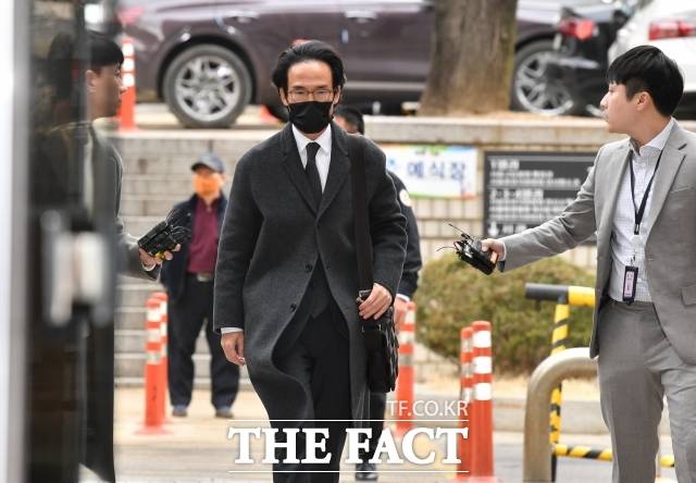 200억 원대 횡령·배임 혐의로 1심에서 실형을 선고받고 법정구속된 조현범 한국앤컴퍼니 그룹 회장이 판결에 불복해 항소했다. /박헌우 기자