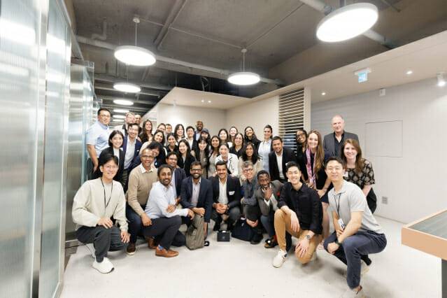 아파트멘터리는 미국 펜실베니아 대학교 와튼스쿨의 MBA 학생 40여 명을 대상으로 기업 탐방 프로그램을 진행했다.