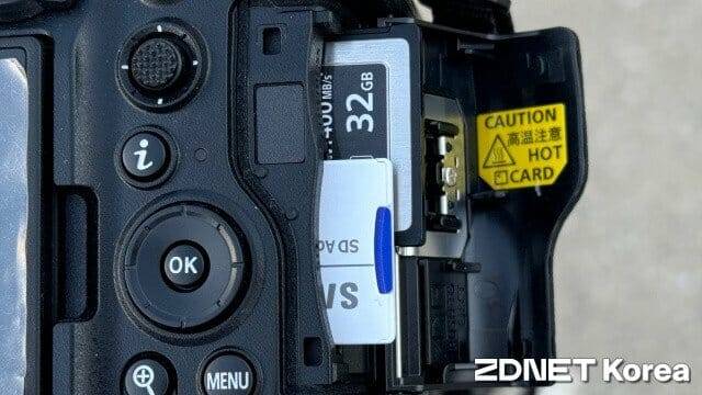 SD 익스프레스 주요 수요처 후보군 중 하나로 꼽히는 카메라는 이미 XQD와 CF 익스프레스 규격이 널리 보급됐다. (사진=지디넷코리아)