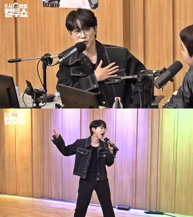 ‘컬투쇼’ 안성훈, 미스터트롯 비하인드 (사진: SBS)