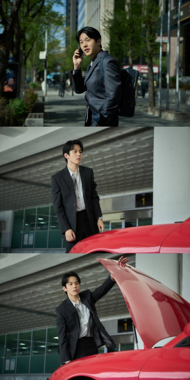 ‘소주전쟁’ 김기해, 이제훈∙유해진과 특급 케미 (제공: 블루웨일엔터테인먼트)