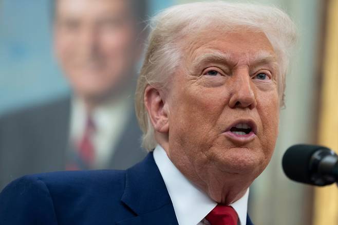 도널드 트럼프 미국 대통령 /EPA 연합뉴스