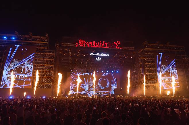 원유니버스 페스티벌/피치스 그룹