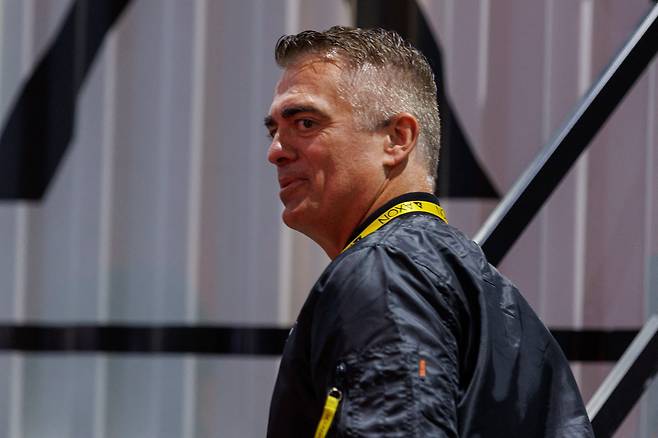 미국 보안업체 액손 엔터프라이즈의 공동 설립자이자 최고경영자(CEO) 릭 스미스. /로이터통신·뉴스1