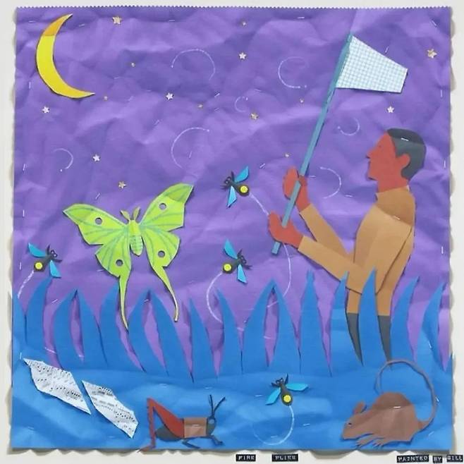 초등학생 미술작품 같은 현대미술