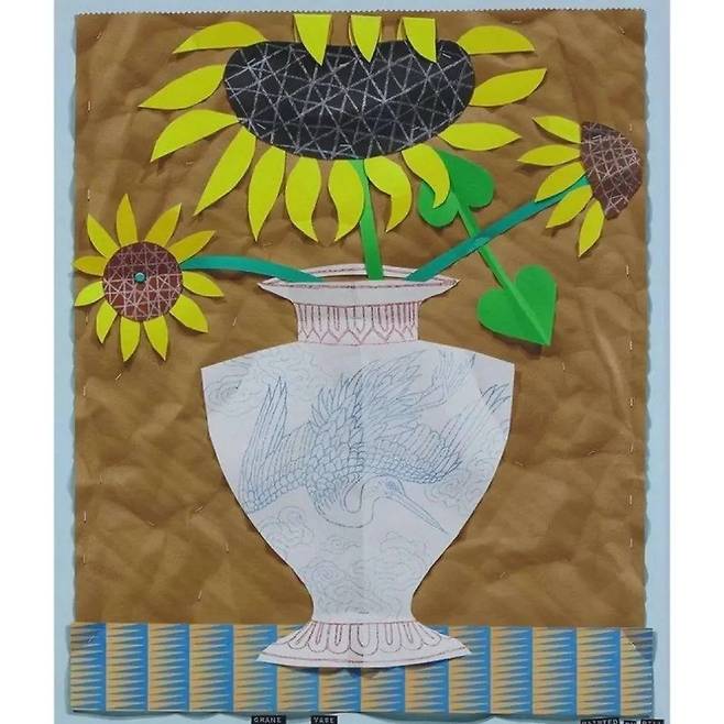 초등학생 미술작품 같은 현대미술