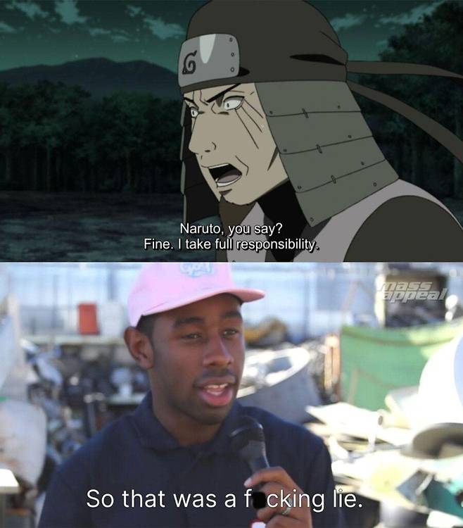 18ffda2432f580b43.jpg 나루토) 서양 커뮤에서의 3대 호카게 이미지