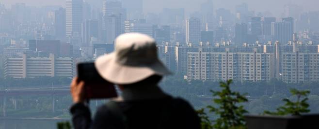 서울 아파트 전경. 뉴시스