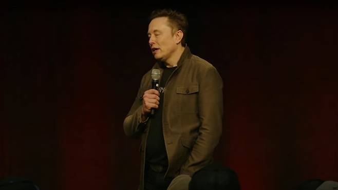 일론 머스크 테슬라 CEO. 출처=유튜브