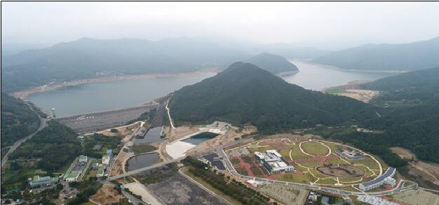 낙동강권역의 경북 청도 운문댐. 환경부