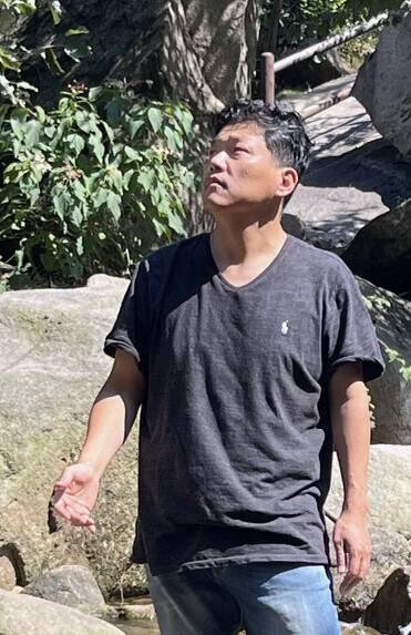 권범철 한겨레 화백. 한겨레 자료사진