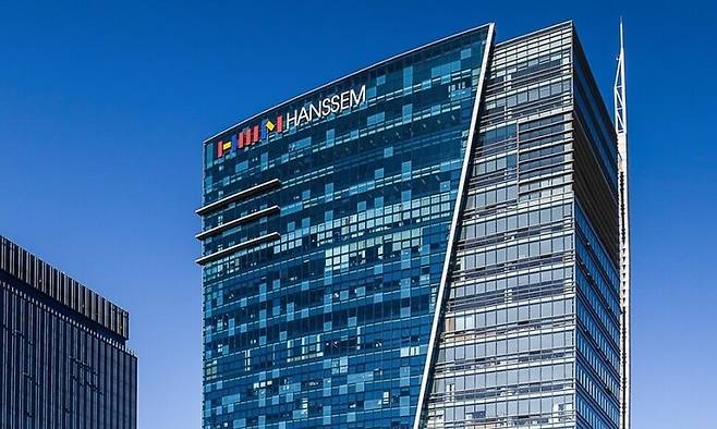 한샘 사옥. 한샘 제공