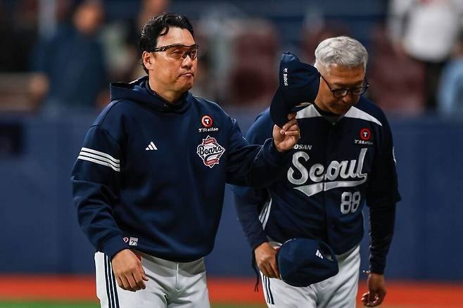 두산 베어스 이승엽 감독. 두산 베어스 제공