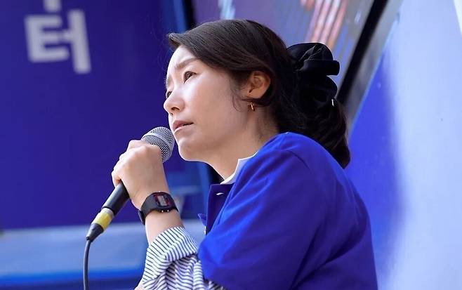 강선우 더불어민주당 의원. 강 의원 페이스북 갈무리